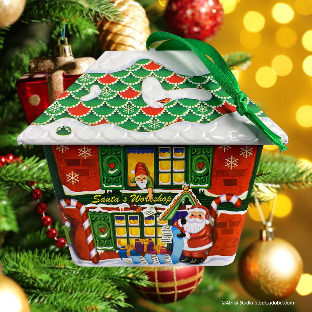 Kleines Santa Haus Kleines Santa Haus