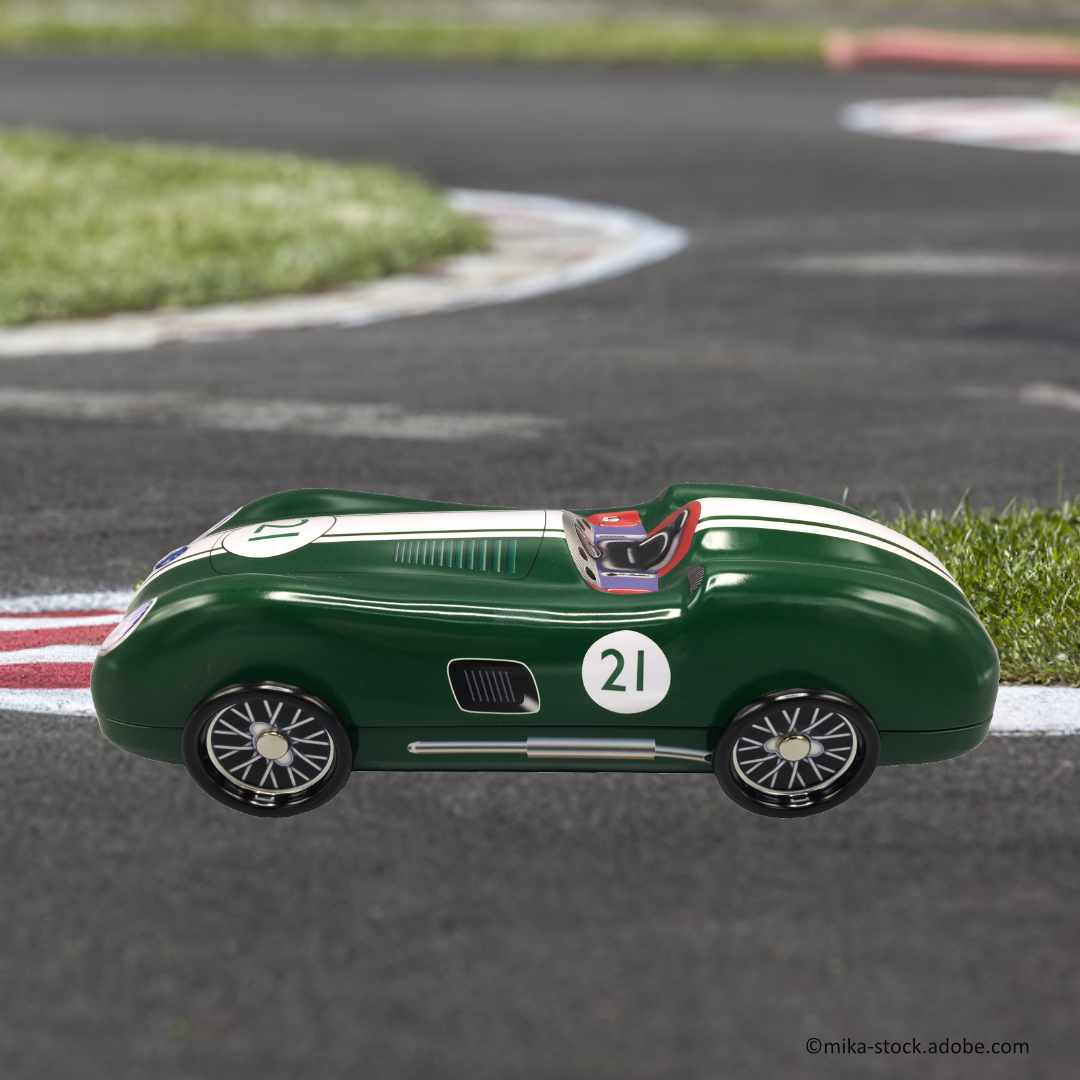 Speedster Nr. 21 grün Speedster Nr. 21 grün