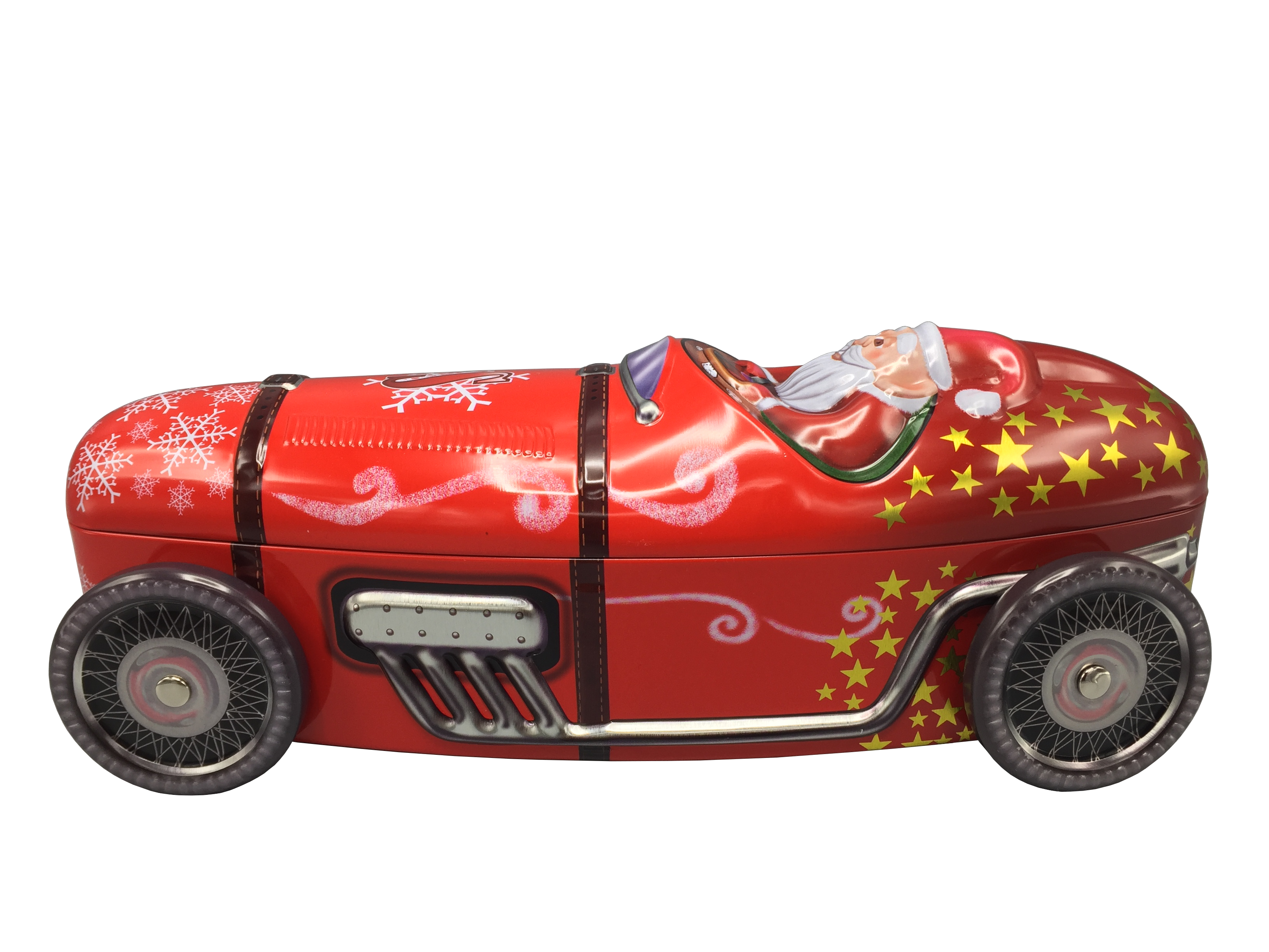 Santa Racing Car