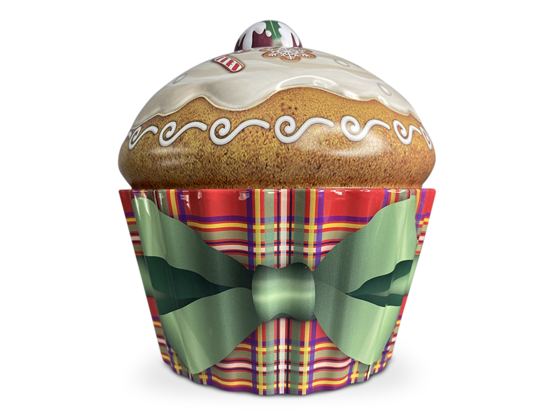 Weihnachts Cupcake Pudding
