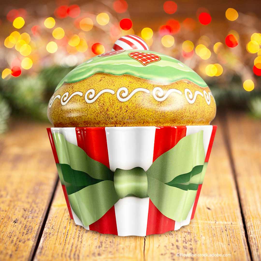 Weihnachts Cupcake Swirl Weihnachts Cupcake Swirl