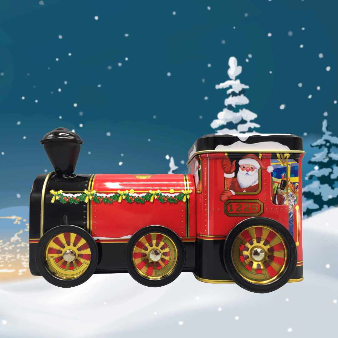 Santa Lokomotive Santa Lokomotive