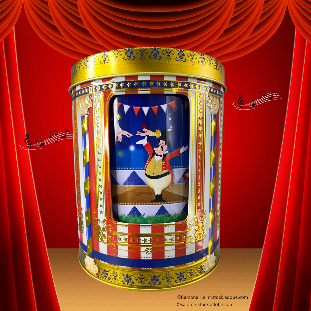 Spieluhrdose Zirkus Spieluhrdose Zirkus