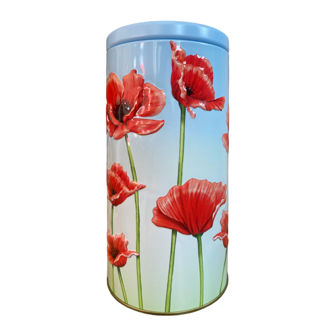 Blumen Zylinder, sortiert