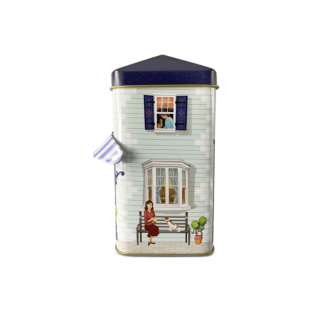 Kleines Haus mit Vordach "Sweet Shop"