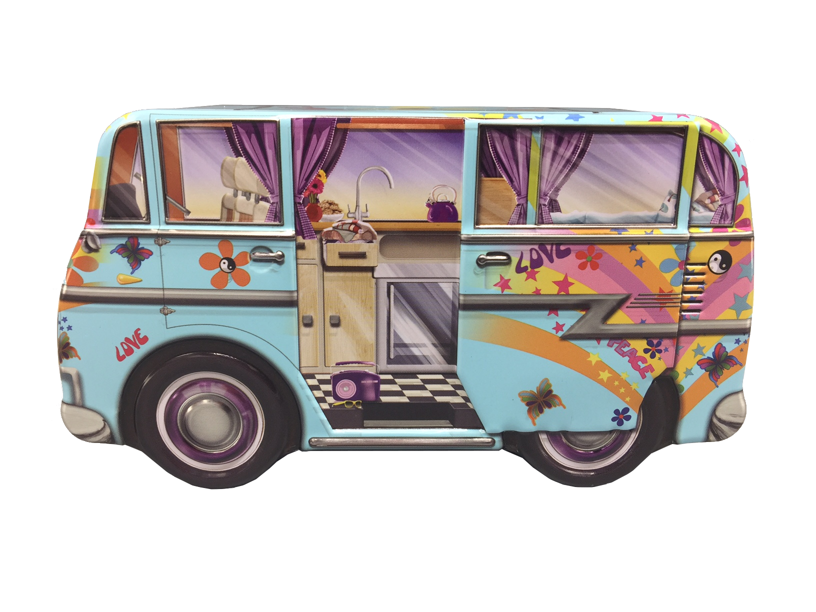 Mini Camper Van Hippy