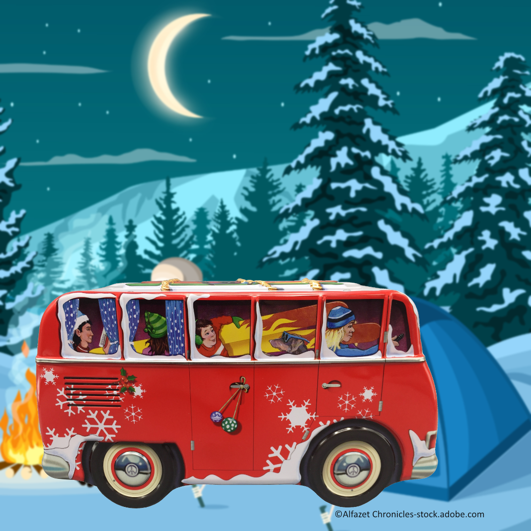 Winter Camper Schneeflocke Winter Camper Schneeflocke
