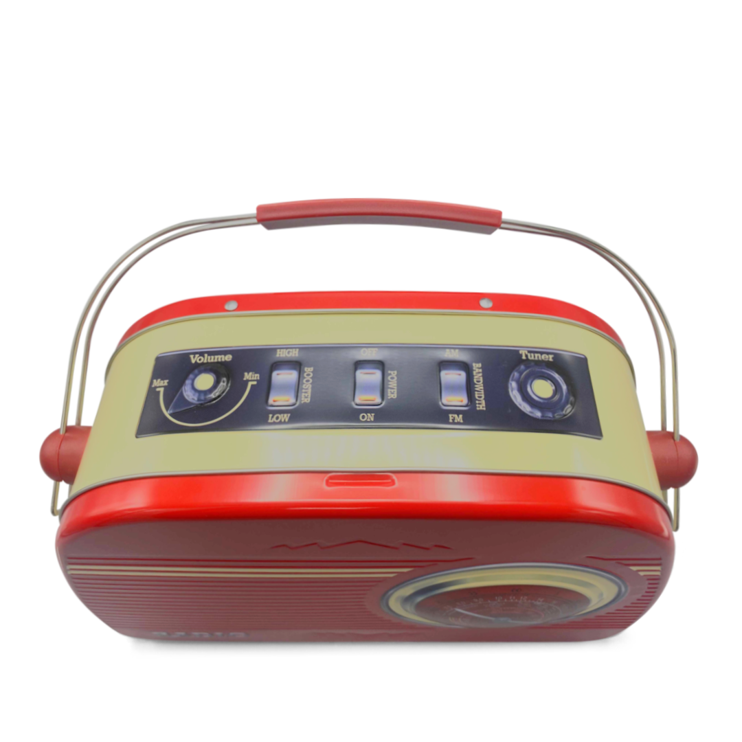 Rundes Radio rot Rundes Radio rot